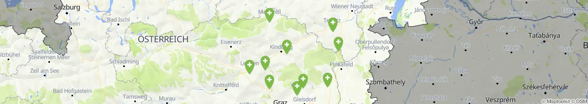 Kartenansicht für Apotheken-Notdienste in der Nähe von Krieglach (Gemeinde, Steiermark) (74)